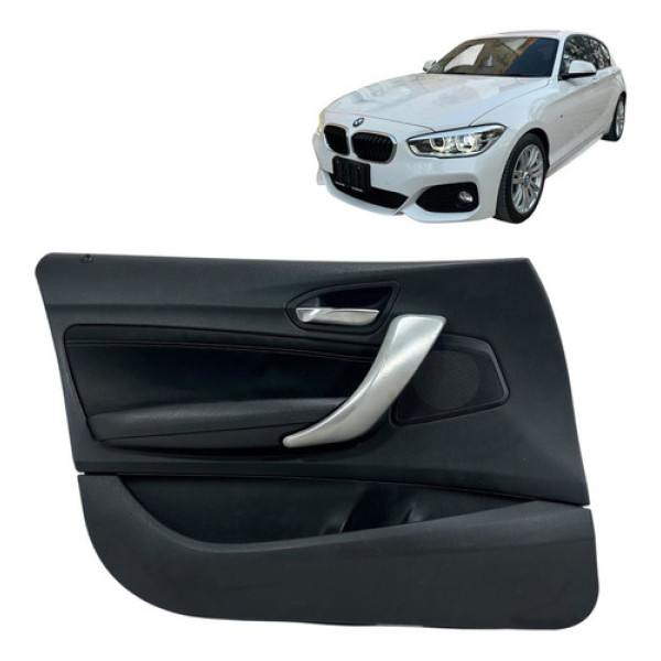 Forro De Porta Dianteira Esquerda Bmw 120i 2016 A 2018