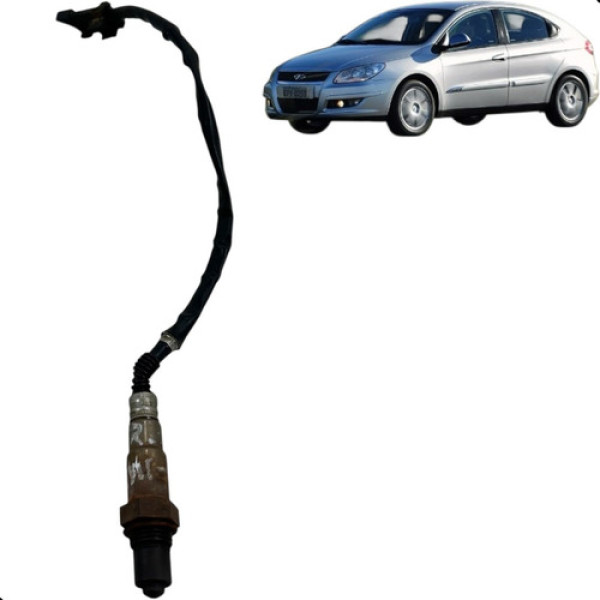 Sonda Lambda Pré Catalisador Chery Cielo 1.6 16v 2010 A 2012