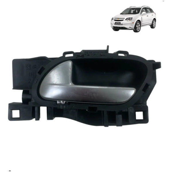 Maçaneta Porta Dianteira Esquerda Peugeot 208 2020 2024 Dianteira