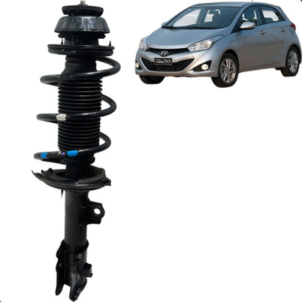 Amortecedor Dianteiro Esquerdo Hb20 1.0 1.6 2012 A 2019