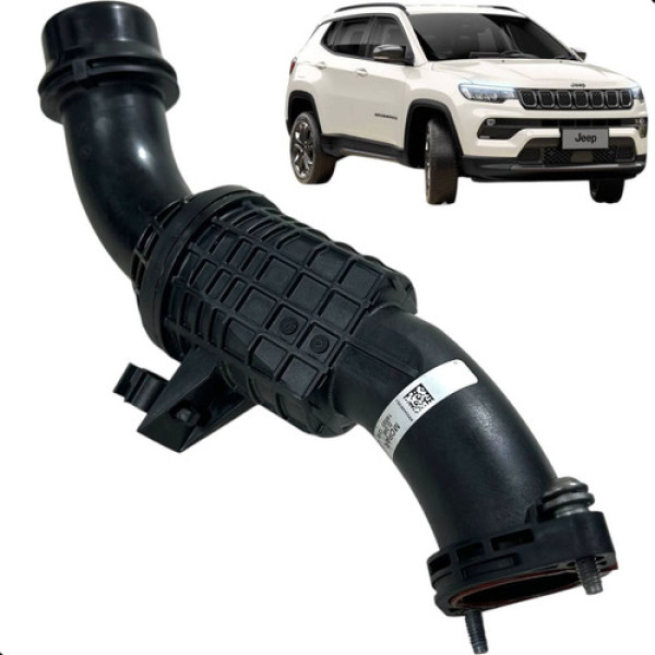 Duto Do Intercooler Jeep Compass Diesel 2.0 2022 