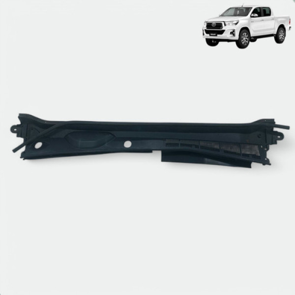 Churrasqueira Toyota Hilux Sw4 2016 A 2022 Preto