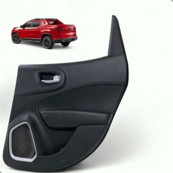 Forro Porta Traseria Direita Fiat Toro 2017 A 2022 