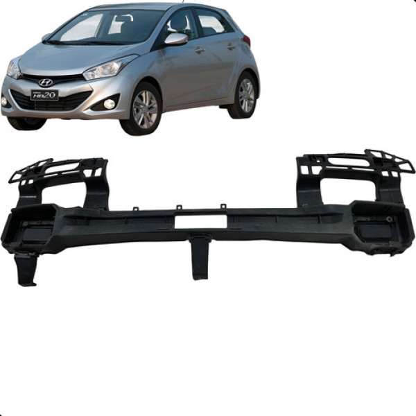 Alma Suporte Parachoque Traseiro Hb20 Hart 2014 2019 Detalhe