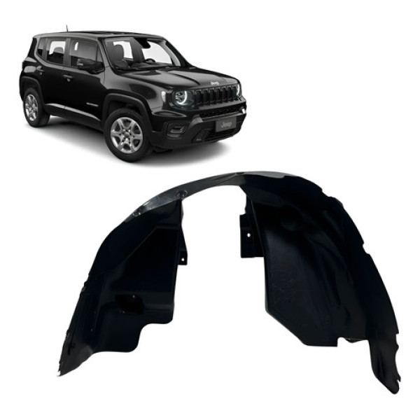 Parabarro Jeep Renegade 2016 A 2021 Traseiro Direito