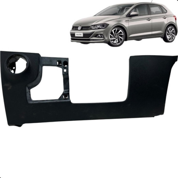 Moldura Cobertura Inferior Painel Polo Tsi 2018 A 2021