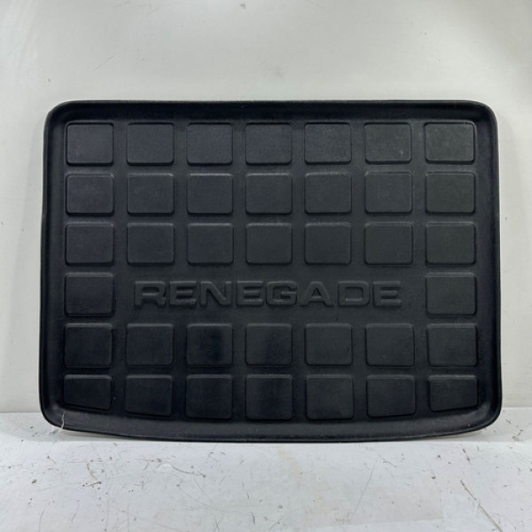 Tampão Estepe Porta Mala Renegade 2015 2016 2017 2019 Detalh Preto