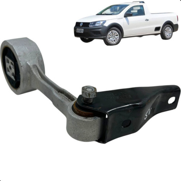 Coxim Câmbio Traseiro Saveiro Gol G8 Voyage 1.6 2009 2022