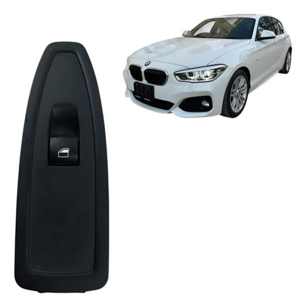 Botão Comando Vidro Porta Bmw 120i 2016 A 2018 Diant Direito
