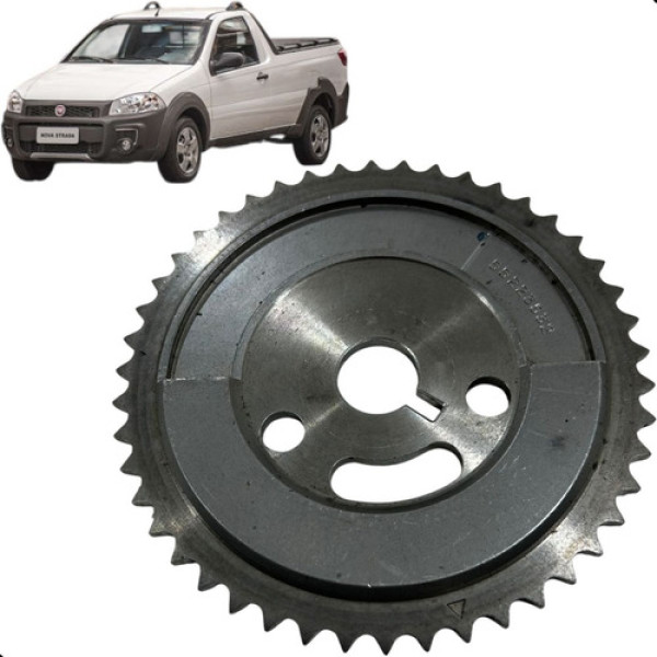 Engrenagem Comando Fiat Strada Siena 1.6 1.8 Etorq 2012 2016