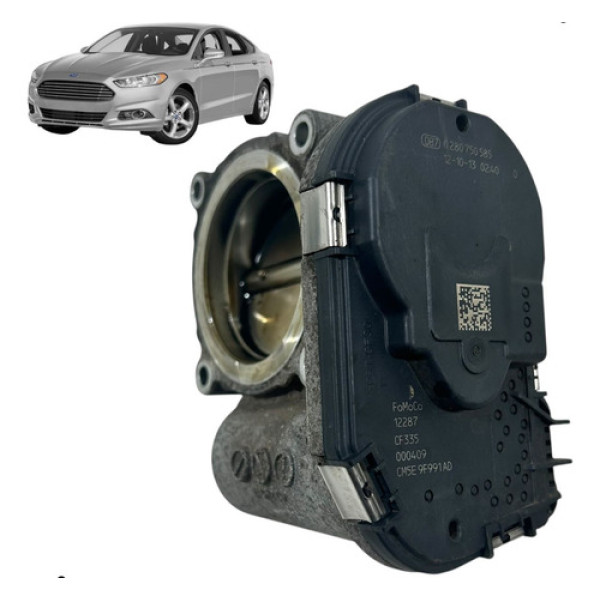 Corpo Borboleta Tbi Fusion 2.0 Tsi 2014 2015 2016 240cv