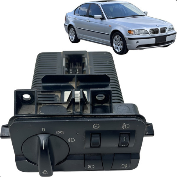 Botão Comando Farol Bmw 325i 2000 2001 2002 2003 2004