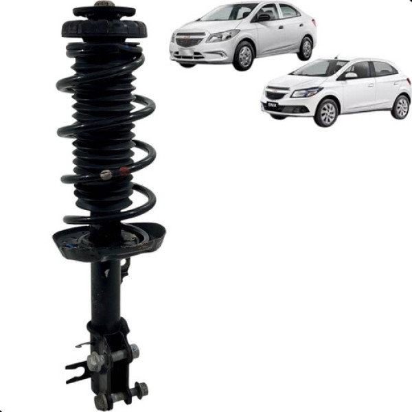 Amortecedor Onix Prisma 2013 A 2019 Dianteira Esquerda