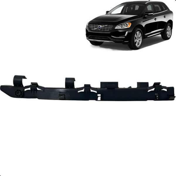 Suporte Lanterna Traseira Direita Volvo Xc60 T5 56 2014 2017 Direito/passageiro Preto