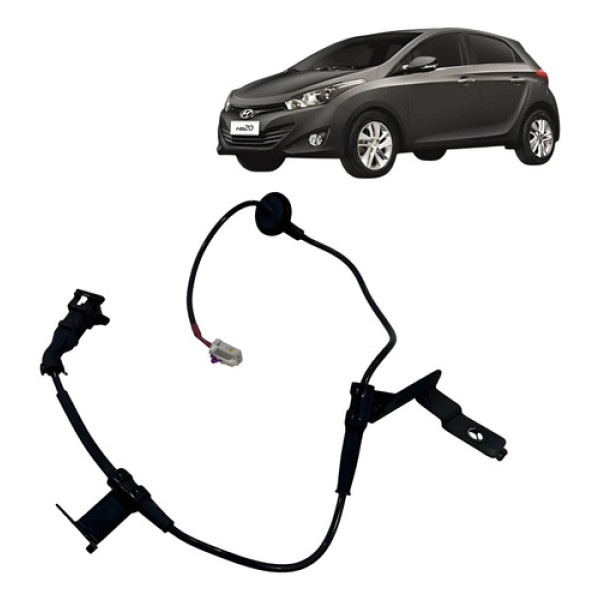 Chicote Abs Traseiro Direito Hyundai Hb20 1.6 2013 A 2019