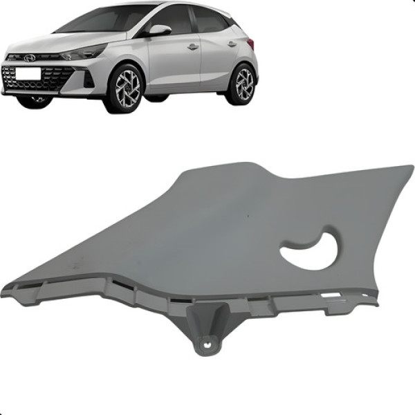 Moldura Coluna Traseira Esquerda Hb20 Hart 2023 2024 2025