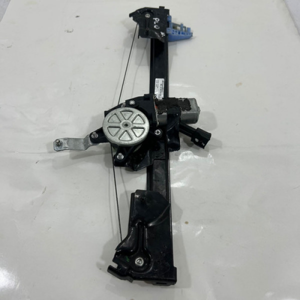 Motor Máquina Vidro Palio Atracctive 2012 2017 Diant Direita