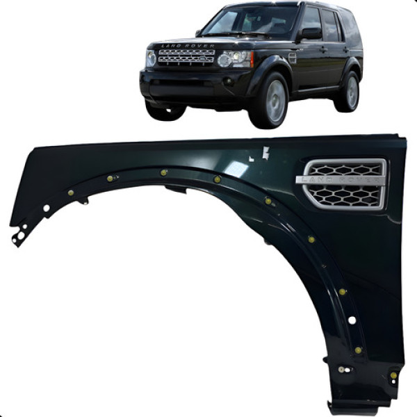 Paralama Esquerdo Land Rover Discovery 4 2009 A 2013 