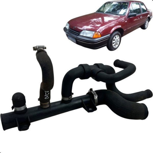 Mangueira Água Radiador Monza 2.0 1990 1991 1992