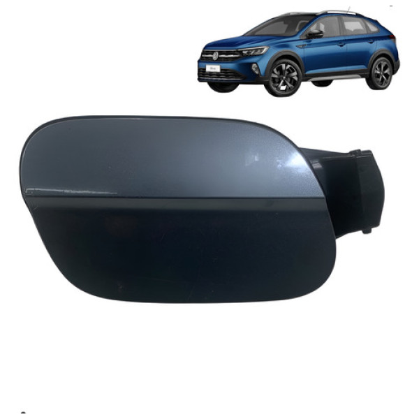 Portinhola Tanque Combustivel Nivus 2020 A 2023 Cinza