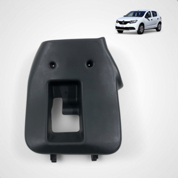 Moldura Coluna Direção Sandero 2015 2020 Inferior