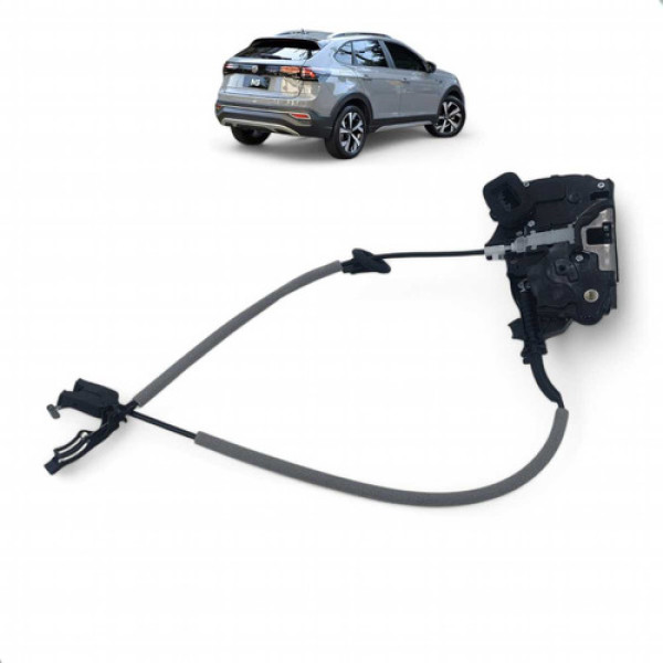 Fechadura Porta Traseira Direita Nivus 2021 A 2024