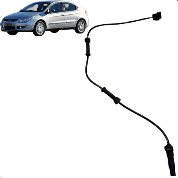Sensor Abs Traseiro Direito Chery Cielo 1.6 2010 2011 2012