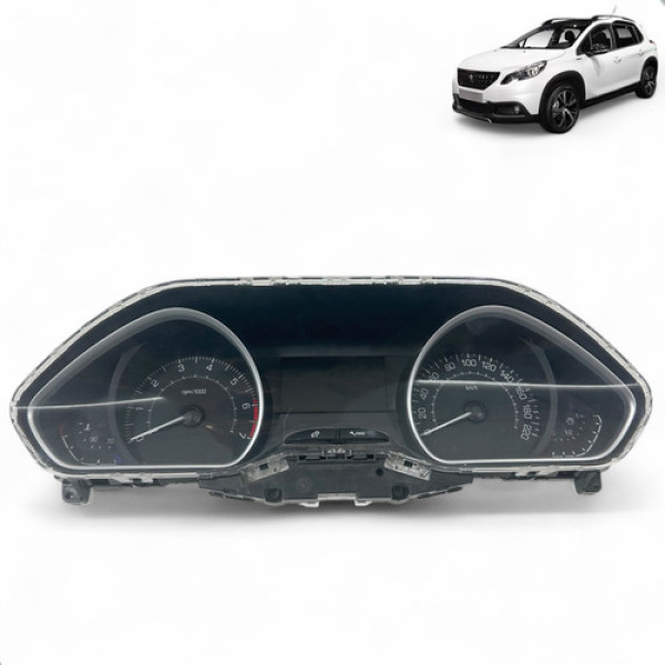 Painel Instrumentos Peugeot 2008 1.6 2017 2018 2019 Original Preto