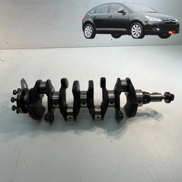 Eixo Virabrequim Citroen C4 2.0 Automático 2009 2013 Std