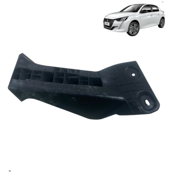 Acabamento Suporte Descansa Pé Peugeot 208 2021 2024