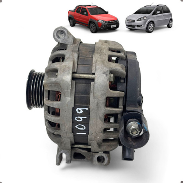 Alternador Fiat Strada Idea Siena 1.6 1.8 Etorq  2011 A 2019