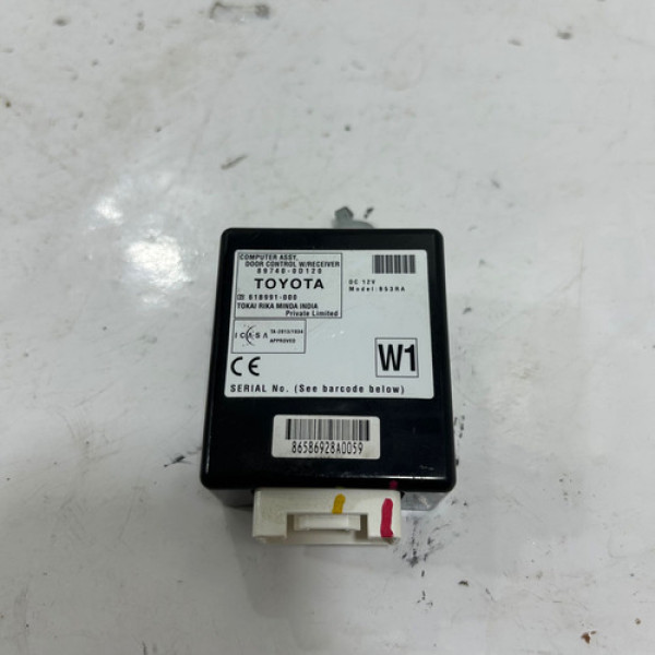 Modulo Controle Injeção Toyota Etios 1.5 2017 A 2020