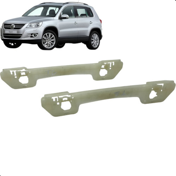 Suporte Alça Teto Pqp Tiguan 2.0 2010 2011 2012 2014 Preto