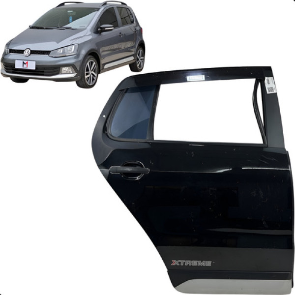 Porta Traseira Direita Fox Xtreme 2016 2017 2018 2019 2020 - Traseira - Direita - Preta