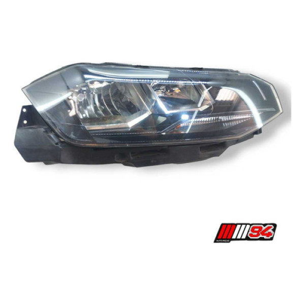Farol Direito Polo Virtus 2017 A 2021 Orig C/detalhe C7223 Direito
