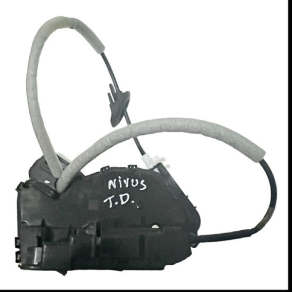 Fechadura Porta Traseira Direita Virtus 2018 2022 