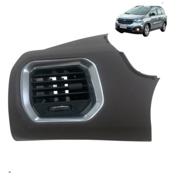 Difusor Ar Canto Esquerdo Spin 2017 2018 2019 2020