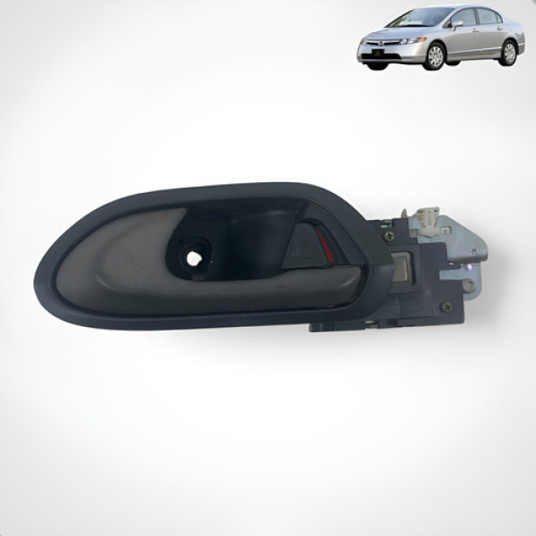 Maçaneta Porta Traseira Esquerda Civic 2008 A 2011 Traseira