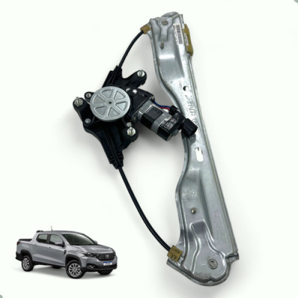 Máquina Vidro Eletrico Traseira Direita Strada 2021 A 2023