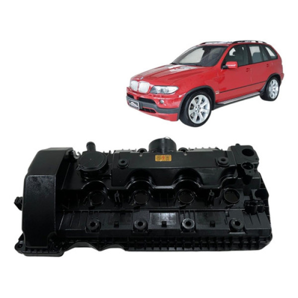 Tampa Válvula Esquerdo Bmw X5 4.8 2006 A 2009 Preto