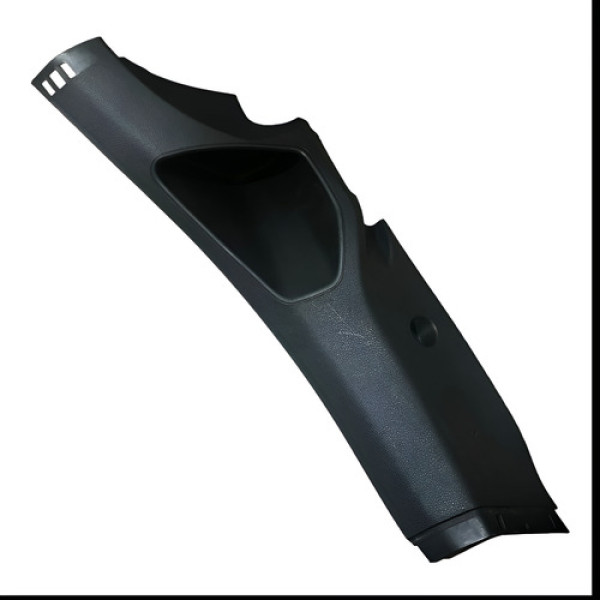 Soleira Traseira Esquerda Focus 2014 A 2018 Preto