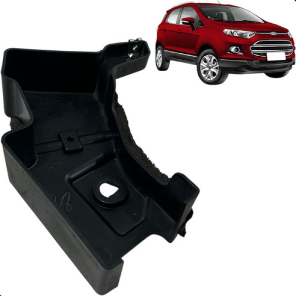 Suporte Esquerdo Churrasqueira Ford Ecosport 1.6 2014 A 2017 Preto