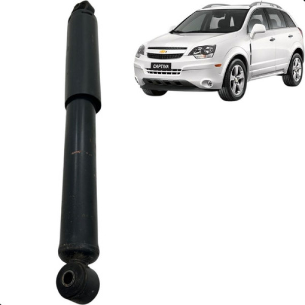 Amortecedor Traseiro Captiva 2.4 2009 A 2011 Ambos Lado