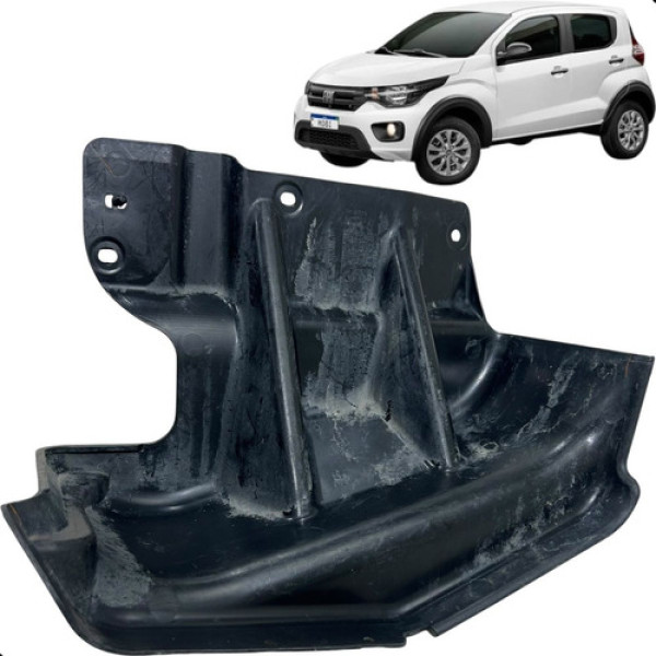 Anteparo Protetor Carter Fiat  Mobi  2017 A 2023 