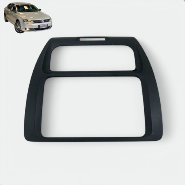 Moldura Central Rádio Jetta 2011 A 2015