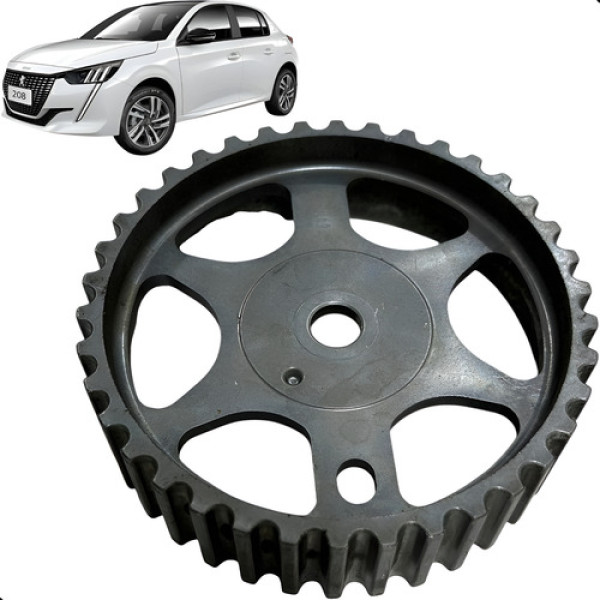 Polia Comando Cabeçote Peugeot 208 1.6 Flex 2020 A 2024