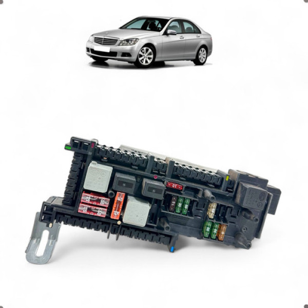 Caixa Fusível Mercedes C180 C200 1.8 Cgi 2011 A 2013