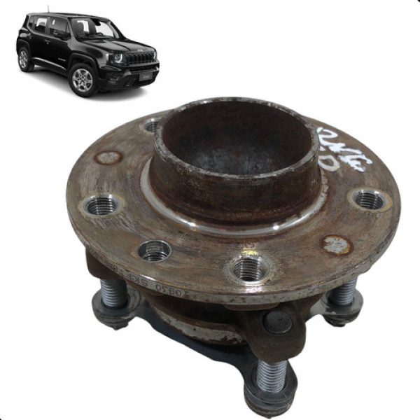 Cubo De Roda Jeep Renegade 1.8 2018 Traseiro Direito