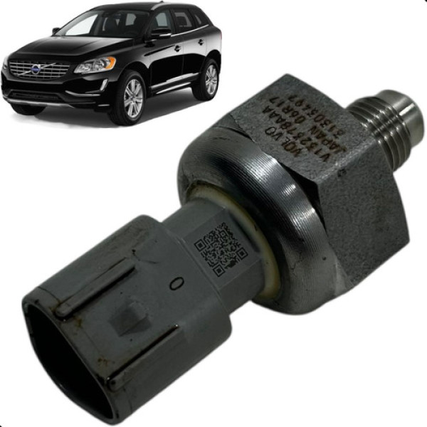 Sensor Pressão De Combustível Volvo Xc60 2.0 T6 2014 A 2017