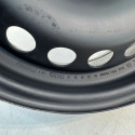 Roda Ferro Aro 15 Chevrolet Onix Cobalt Spin 2012 A 2019 Preto